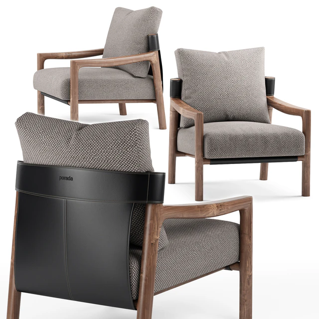 Vera armchair - Porada — Descargar
