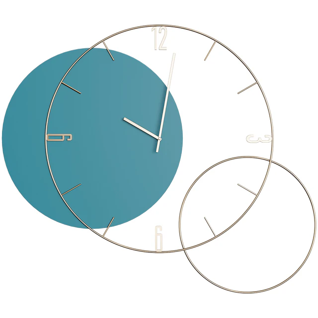 Настенные часы Modern Round Часы — Скачать