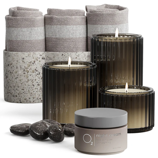 Bathroom accessories set — Descargar