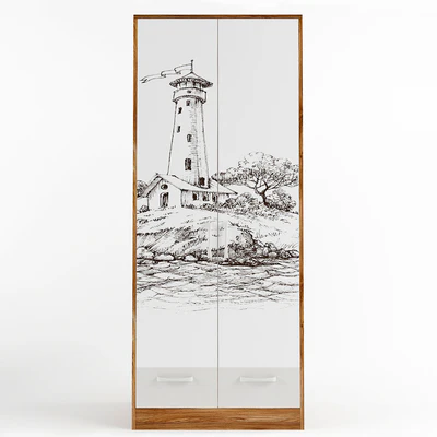 Set children's furniture collection London — Ver 2