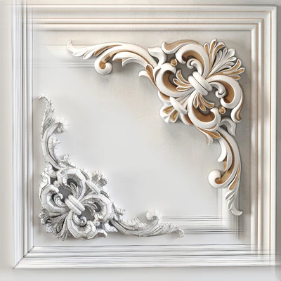 classic wall molding 08 — View 2