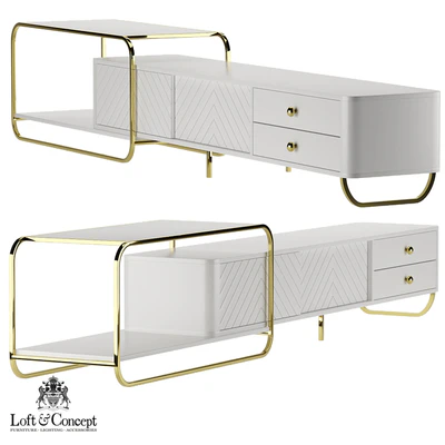 TV stand "Loft concept" — скачать