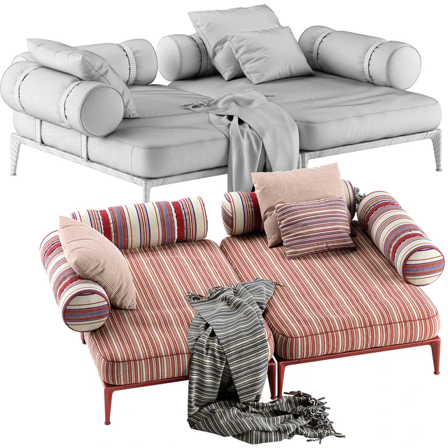 B & B Italia Ribes sofa 2 — Descargar