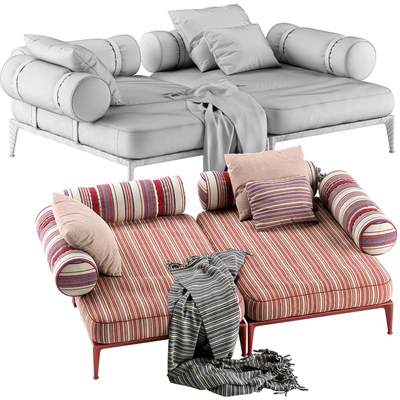 B & B Italia Ribes sofa 2 — Ver 2