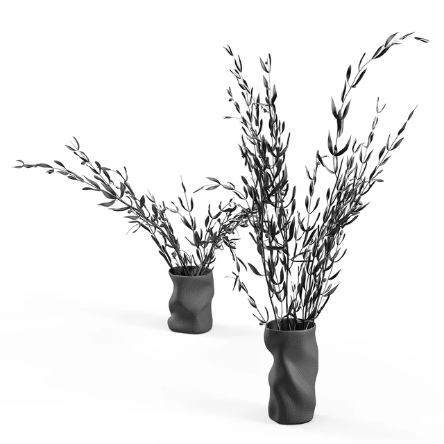 Collapse vase by Menu with branches — Descargar