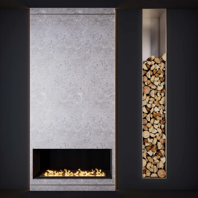 Fireplace and firewood 3 — Descargar