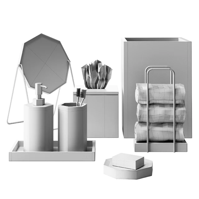 Stone bathroom accessories — Descargar