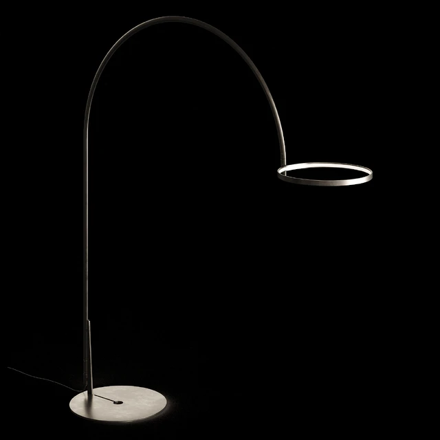 Cattelan Italia Arx Arched Floor Lamp — Descargar