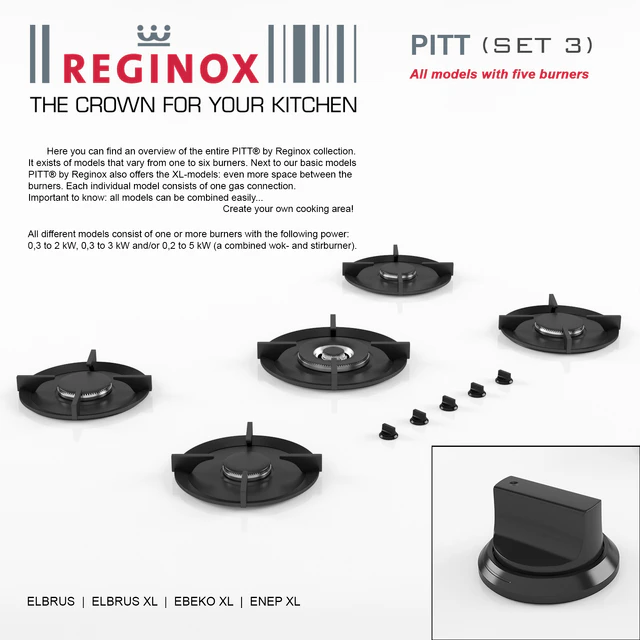 Reginox PITT SET 3 — Descargar