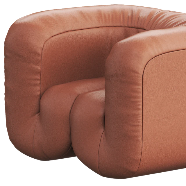 DS-707 Leather armchair By de Sede — Descargar