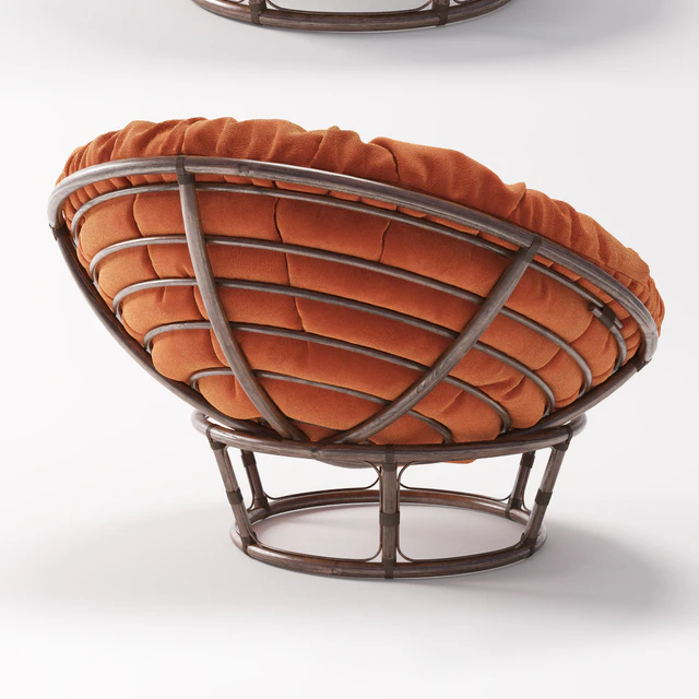 Rattan chair Papasan and Sofa Rattan Mamasan — Descargar