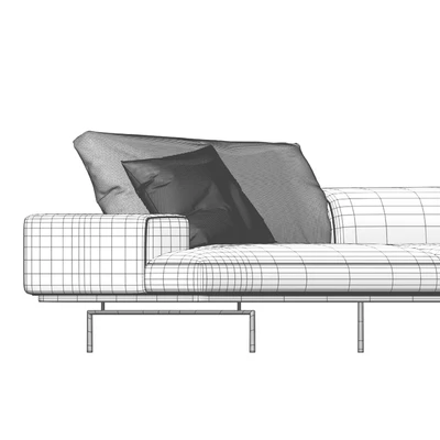 Living Divani Sofa Sumo — Ver 3