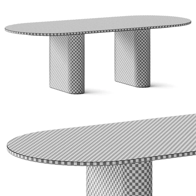 Arco Kami Oval 1 Dining Table — Вид 3