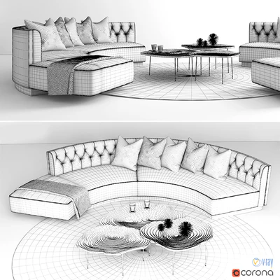 Circa sofa — Ver 2