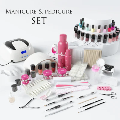 Manicure & Pedicure set — Ver 1