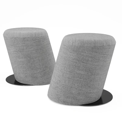 Slant pouf by Tom Dixon — Ver 1
