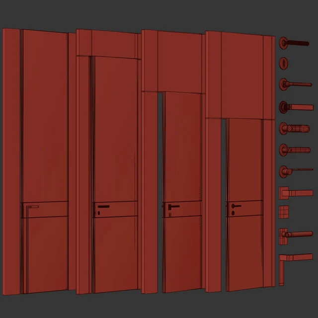 Planum PRO concealed doors with frame and fittings — Descargar