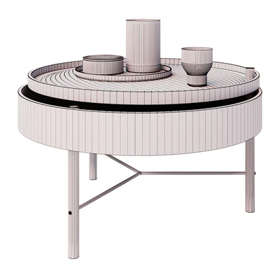Theresa Rand The Turning Table with Menu Accessories — Ver 3