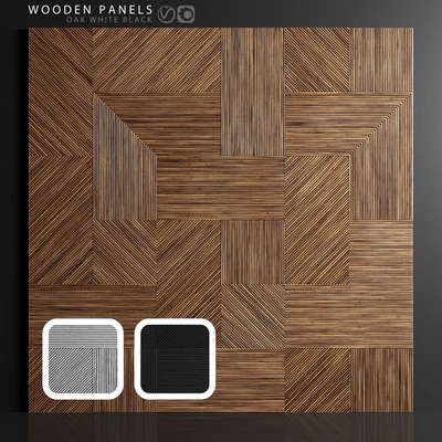 Wooden panels 3 — Ver 1