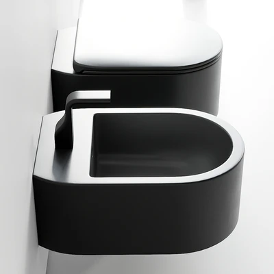 Ceramica Flaminia Astra Wall-Hung WC — Ver 2