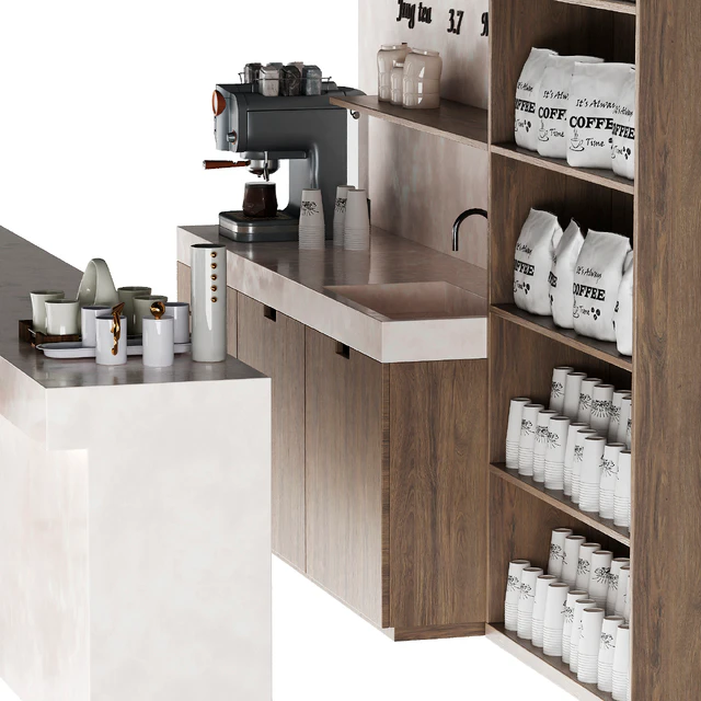 Cafe and restaurant coffee spot — Скачать