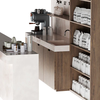 Cafe and restaurant coffee spot — Вид 4