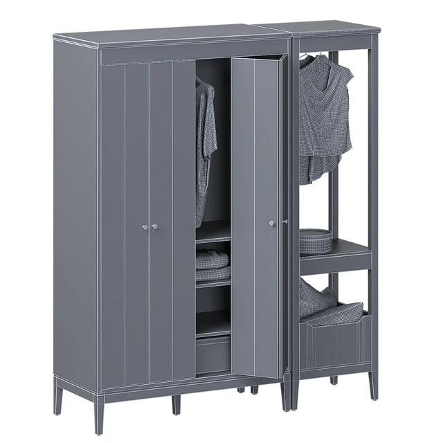 IDANÄS IKEA Combined wardrobe — Descargar
