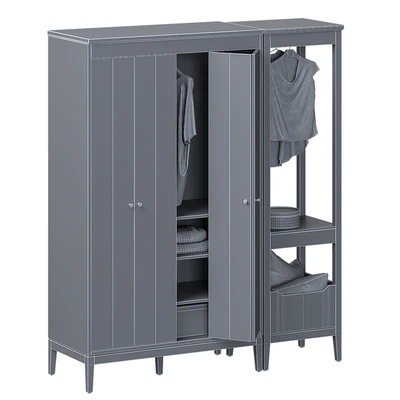 IDANÄS IKEA Combined wardrobe — Ver 2
