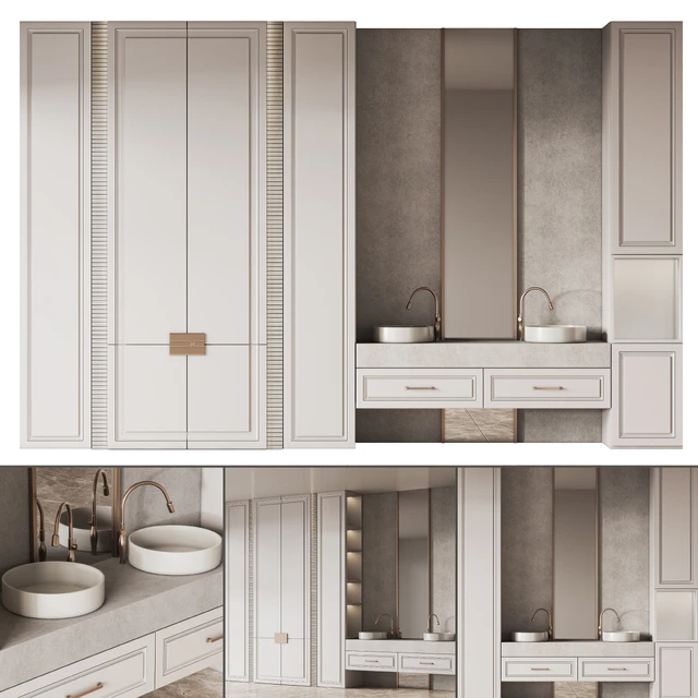 Bathroom Furniture Set 19 — Descargar