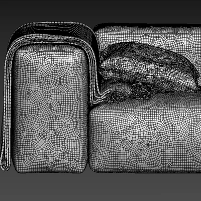 Bulky Sherling Sofa by Layered — Вид 2