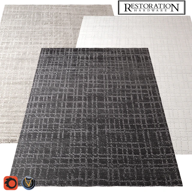 Carpet Restoration Hardware (Oro) 2440х3050 (3 colors) — Descargar