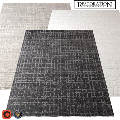 Carpet Restoration Hardware (Oro) 2440х3050 (3 colors) — Ver 1