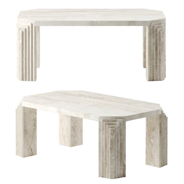 Dabney Coffee Table by Soho Home — Скачать
