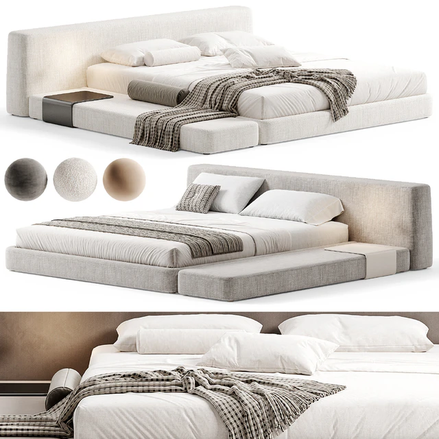 Siena Bed By Como — Descargar