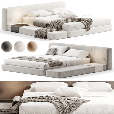 Siena Bed By Como — Ver 1