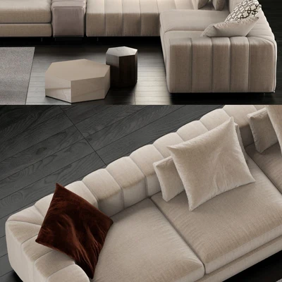 Minotti Freeman Sofa — Вид 2