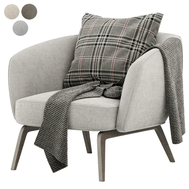 Uovo armchair — Скачать