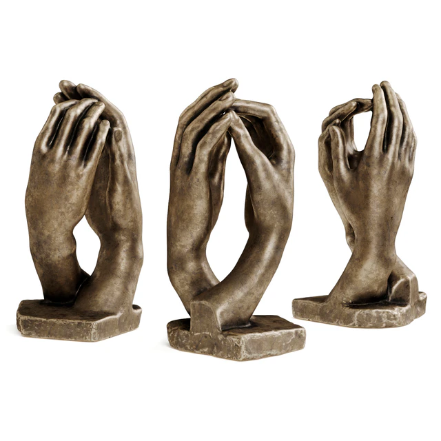Hands Rodin sculpture — Descargar