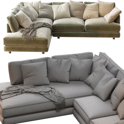 Haven 2-Piece Terminal Chaise Sectiona — Ver 3