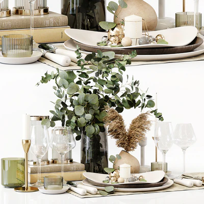 Table Setting 11 — Вид 5