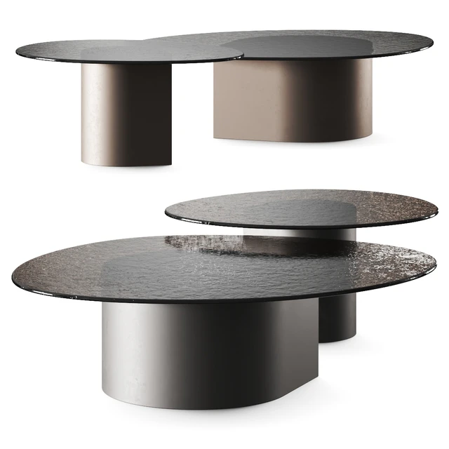 Al2 Dakry Fusion Glass Coffee Tables — Descargar