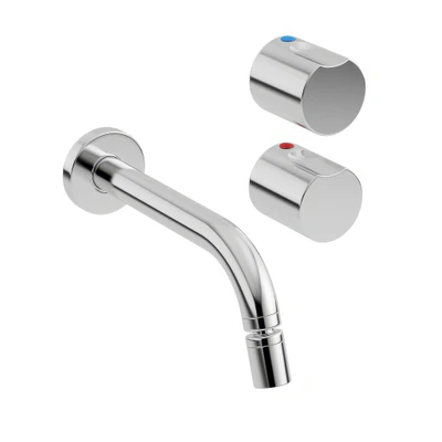 element wall mounted bidet mixer tap by roca — download