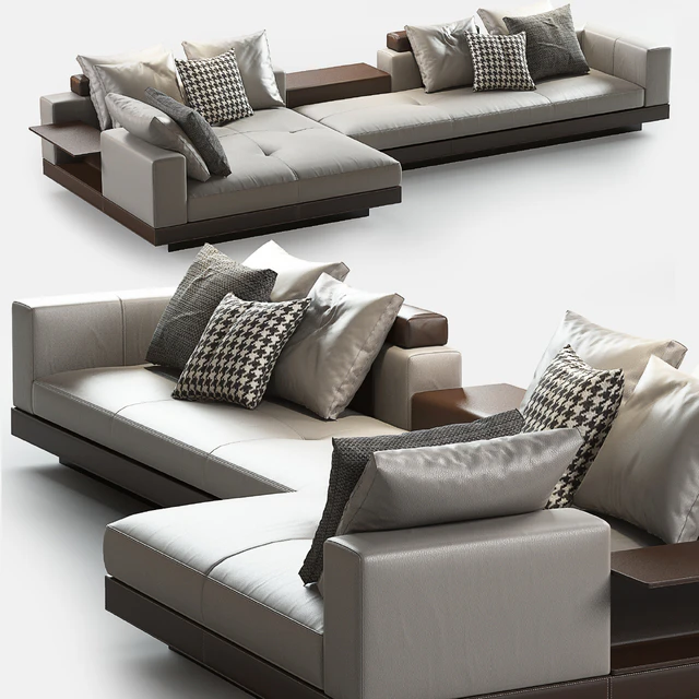 Minotti Connery sofa — Скачать
