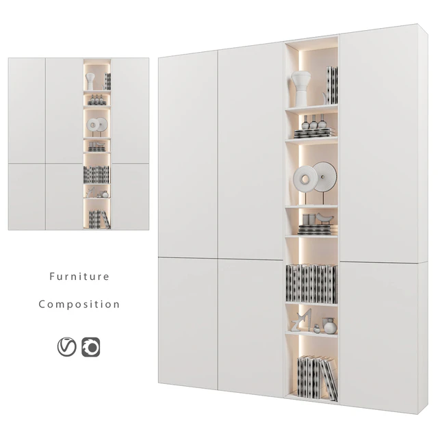 Furniture composition | 393 — Descargar