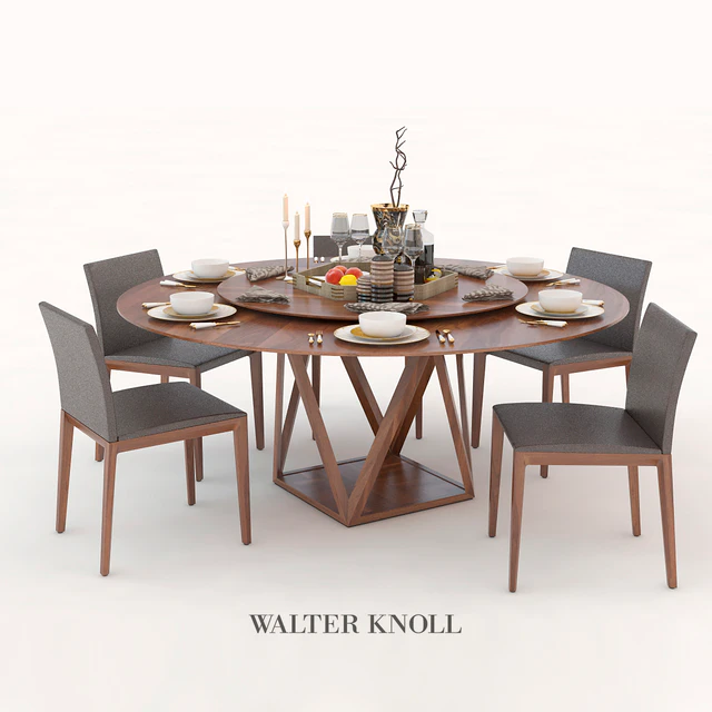 Walter Knoll Table Set — Descargar