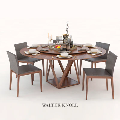 Walter Knoll Table Set — Ver 1