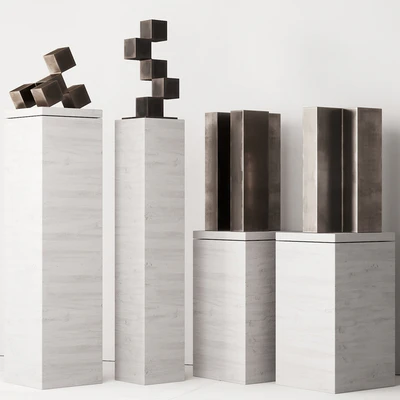 166 interior sculptures 02 stephan siebers bronze P02 — Ver 2