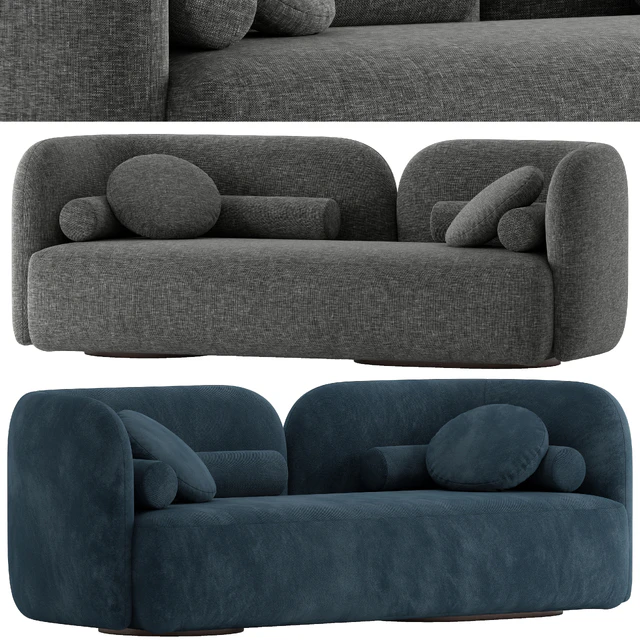 Georgina Modern sofa — Descargar