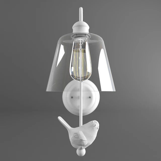 Sconce Arte Lamp Passero A4289AP-1WH — Descargar