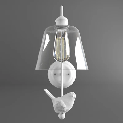 Sconce Arte Lamp Passero A4289AP-1WH — Ver 2